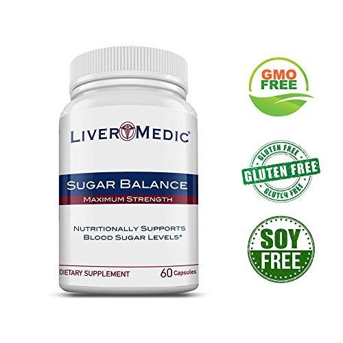 Blood Sugar Support Supplement - Helps to Control & Normalize Blood Sugar Bal...