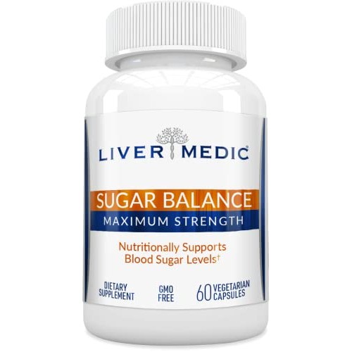 Blood Sugar Support Supplement - Helps to Control & Normalize Blood Sugar Bal...