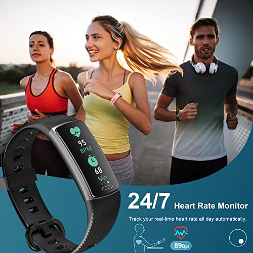 Livikey Fitness Tracker, Activity Tracker with Heart Rate Monitor & Sleep Mon...