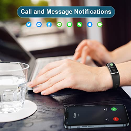 Livikey Fitness Tracker, Activity Tracker with Heart Rate Monitor & Sleep Mon...