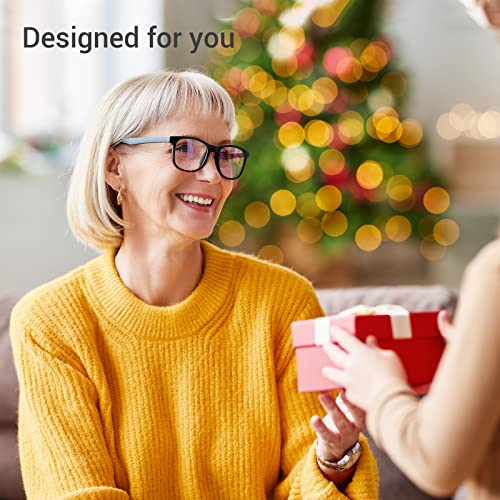 LIVIKEY Fitness Tracker, IP67 Waterproof Fitness Watch with Heart Rate Sleep ...