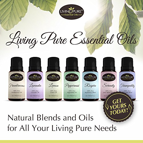 #1 Respiratory Essential Oil & Sinus Relief Blend - Supports Allergy Relief, ...