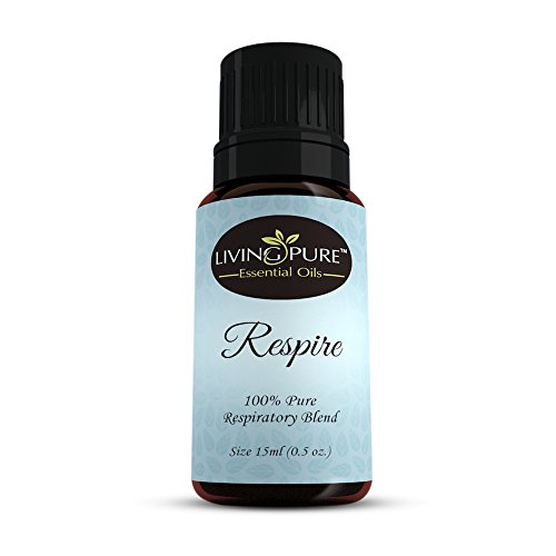 #1 Respiratory Essential Oil & Sinus Relief Blend - Supports Allergy Relief, ...