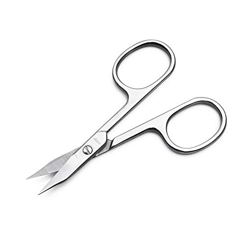LIVINGO Premium Manicure Nail Scissors Multi-purpose Stainless Steel Cuticle ...