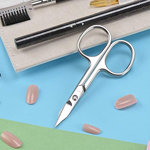 LIVINGO Premium Manicure Nail Scissors Multi-purpose Stainless Steel Cuticle ...