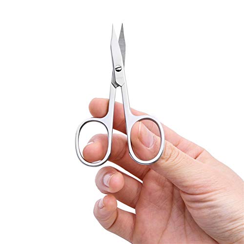 LIVINGO Premium Manicure Nail Scissors Multi-purpose Stainless Steel Cuticle ...
