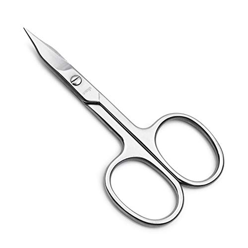 LIVINGO Premium Manicure Nail Scissors Multi-purpose Stainless Steel Cuticle ...