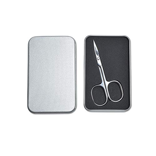 LIVINGO Premium Manicure Scissors Multi-purpose Stainless Steel Cuticle Pedic...