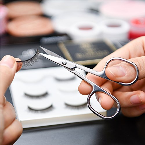 LIVINGO Premium Manicure Scissors Multi-purpose Stainless Steel Cuticle Pedic...