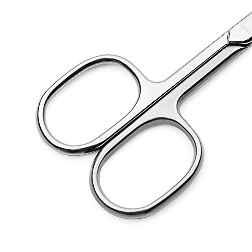 LIVINGO Premium Manicure Scissors Multi-purpose Stainless Steel Cuticle Pedic...
