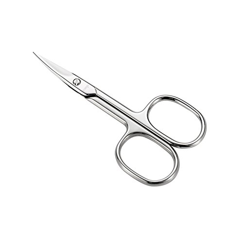 LIVINGO Premium Manicure Scissors Multi-purpose Stainless Steel Cuticle Pedic...