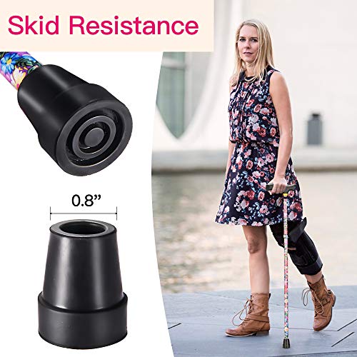 LIXIANG Folding Walking Cane, 5-Level Height Adjustable Walking Stick for Men...