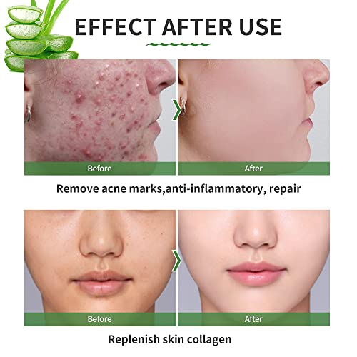 Liyalan Aloe Vera Moisturizing Facial Mask Skin Care Soft Mask Powder Collage...