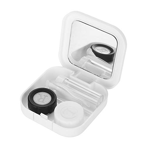 Portable Lenses Container, Eyes Care Kit Holder, Contact Lens Soak Storage Bo...