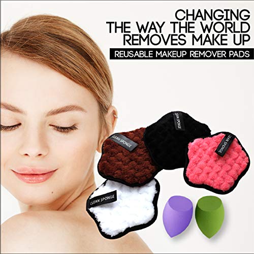 Instead of Cleansing Cotton, Reusable Makeup Remover Pads, Which is More Envi...