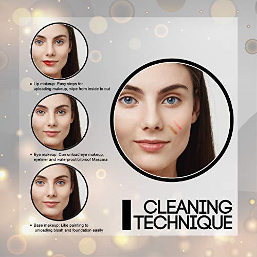 Instead of Cleansing Cotton, Reusable Makeup Remover Pads, Which is More Envi...