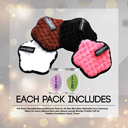 Instead of Cleansing Cotton, Reusable Makeup Remover Pads, Which is More Envi...