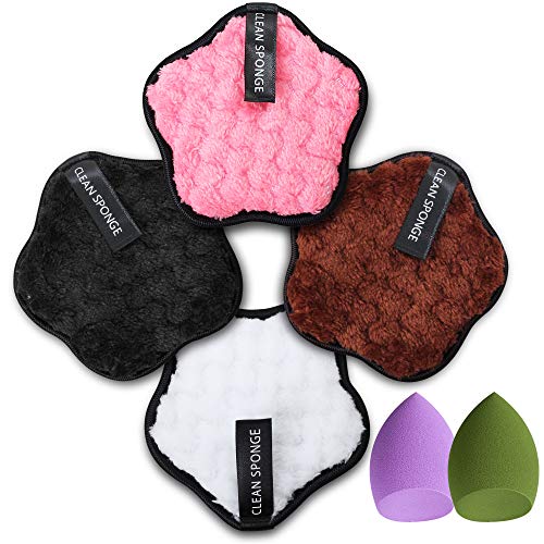 Instead of Cleansing Cotton, Reusable Makeup Remover Pads, Which is More Envi...