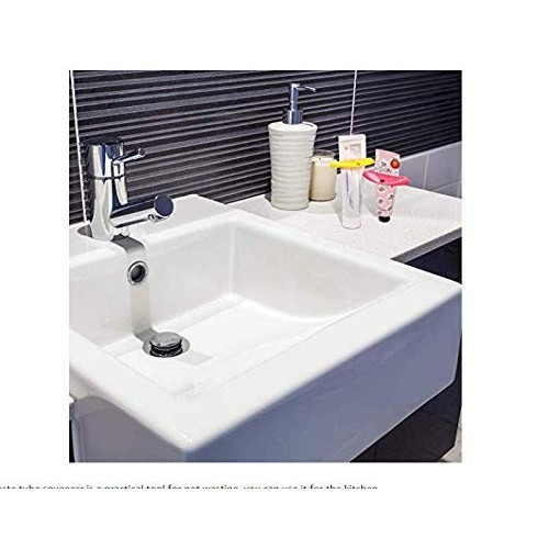 LIZHIAN toothpaste tube extruder, 8-pack multi-purpose toothpaste dispenser s...