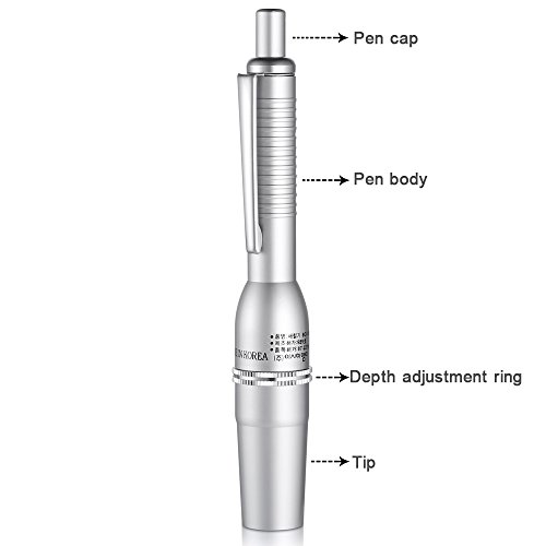 Lancing Device for Three Needles of Safety Steril Acupuncture and Cupping wit...