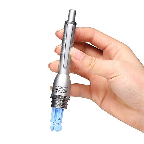 Lancing Device for Three Needles of Safety Steril Acupuncture and Cupping wit...