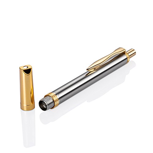 Painless Lancing Device Blood Lancet Pen Sterile Gold Plated of Third Generat...