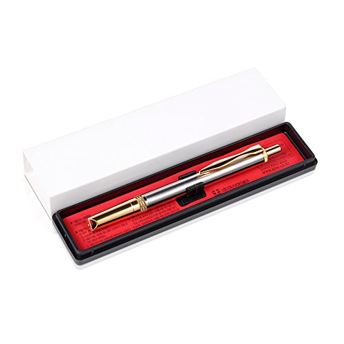 Painless Lancing Device Blood Lancet Pen Sterile Gold Plated of Third Generat...