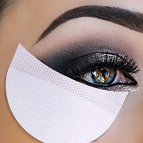 LKE 100pcs Eyeshadow Stencils makeup tape Professional Lint Free Under Eye Ey...
