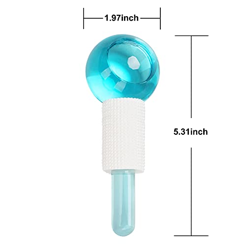 Cold Globes for Facials, Facial Tools Skin Care Tools, Ice Face Roller Massager