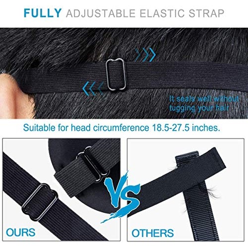 Sleep Mask 3 Pack, Upgraded 3D Contoured 100% Blackout Eye Mask for Sleeping ...