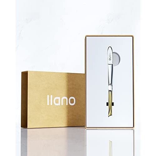 llano Tweezers, Professional Precision Eyebrow Tweezers for Women and Men, St...