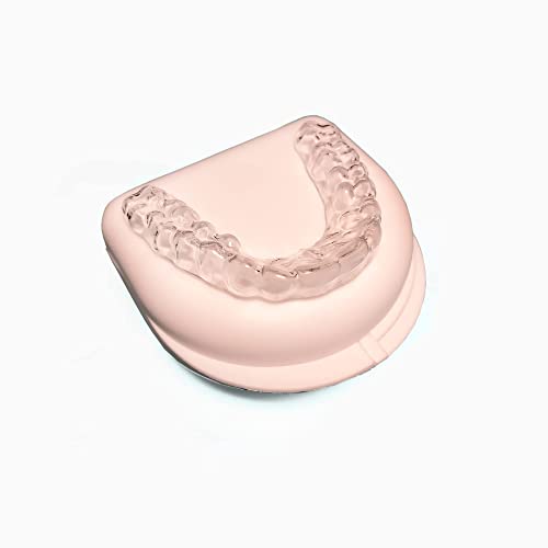 LLoWu Custom Night Guard - Bottom Teeth Guard, Professional Night Mouth Guard...