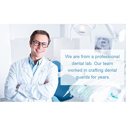 LLoWu Custom Night Guard - Bottom Teeth Guard, Professional Night Mouth Guard...