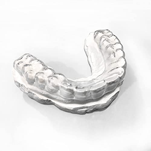 LLoWu Custom Night Guard - Bottom Teeth Guard, Professional Night Mouth Guard...