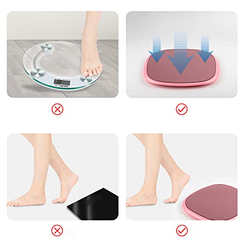 Lnrueg Accuracy Household Digital Body Weight Scale Accurate Multifunctional ...