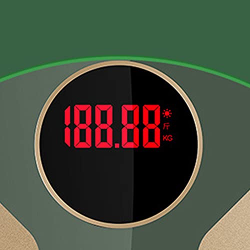 Lnrueg Bmi Home Composition Analyzer Digital Body Weight Scale Rechargeable A...