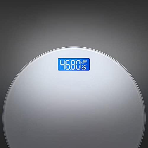 Lnrueg Digital Body Weight Scale Accurate LCD Display Bathroom Body Fat Scale...