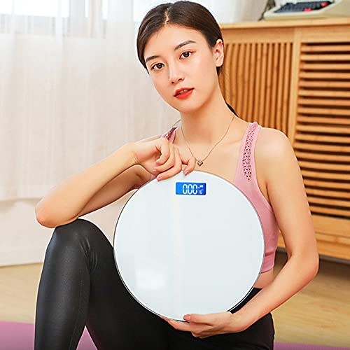 Lnrueg Digital Body Weight Scale Accurate LCD Display Bathroom Body Fat Scale...
