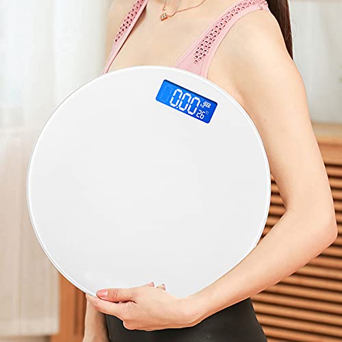 Lnrueg Digital Body Weight Scale Accurate LCD Display Bathroom Body Fat Scale...