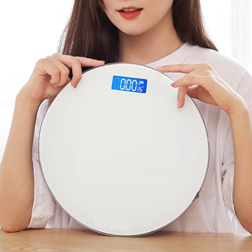 Lnrueg Digital Body Weight Scale Accurate LCD Display Bathroom Body Fat Scale...