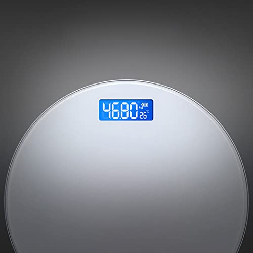 Lnrueg Digital Body Weight Scale Accurate LCD Display Bathroom Scale Digital ...