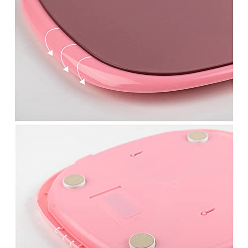 Lnrueg Digital Body Weight Scale Accurate Multifunctional High Precision Auto...