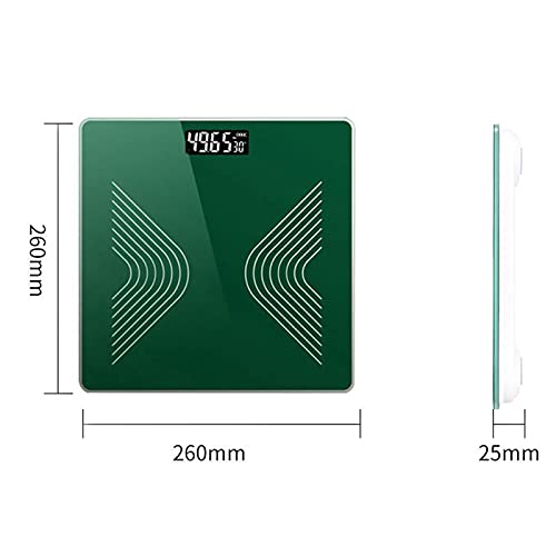 Lnrueg Digital Body Weight Scale High-Precision Bathroom Scale Digital Scale ...