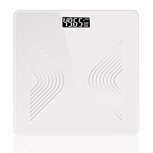 Lnrueg Digital Body Weight Scale High-Precision Bathroom Scale Digital Scale ...