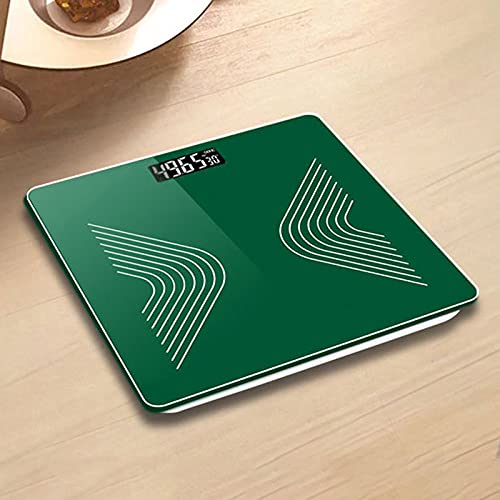 Lnrueg Digital Body Weight Scale High-Precision Rechargeable Accurate Heavy D...