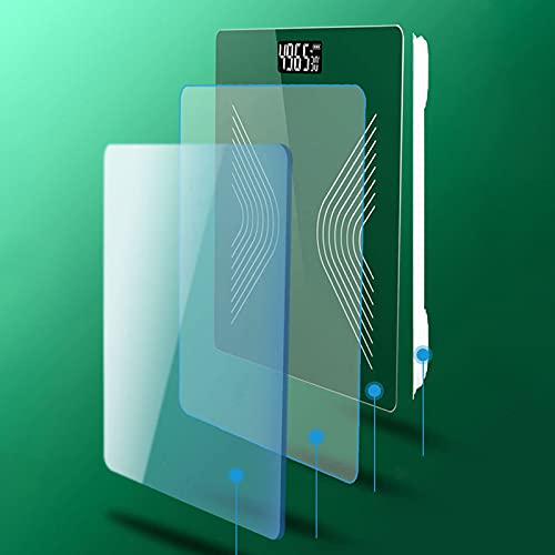 Lnrueg Digital Body Weight Scale High-Precision Rechargeable Accurate Heavy D...