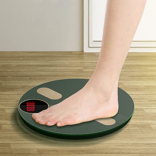 Lnrueg Digital Body Weight Scale Rechargeable Accurate Electronic Scale Bathr...