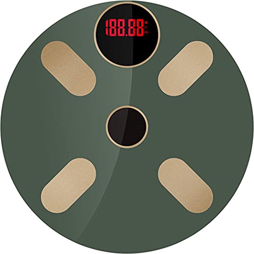 Lnrueg Digital Body Weight Scale Rechargeable Accurate Electronic Scale Bathr...