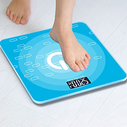 Lnrueg Digital Body Weight Scale Rechargeable Electronic Scale Bathroom Scale...