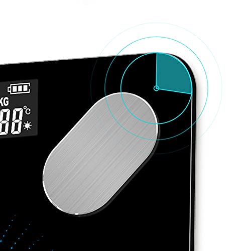 Lnrueg Weighing Simple Nonslip Digital Body Weight Scale Accurate High Precis...
